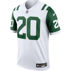 New York Jets T-Shirts | Men^Men's Nike Breece Hall White Alternate Legend Player Performance Top
