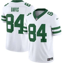New York Jets Nike Limited^Men's Nike Corey Davis Legacy White Vapor F.U.S.E. Limited Jersey