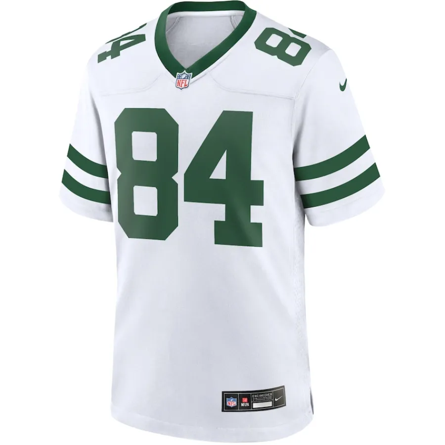 New York Jets Replica^Men's Nike Corey Davis Legacy White Game Jersey