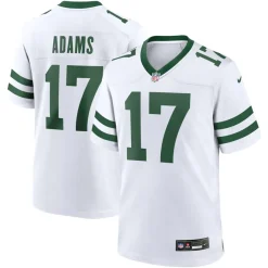 New York Jets Jerseys | Men^Men's Nike Davante Adams Legacy White Game Jersey