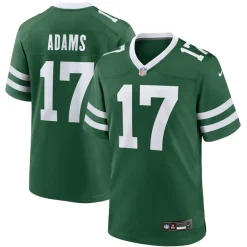 New York Jets Jerseys | Men^Men's Nike Davante Adams Legacy Green Game Jersey
