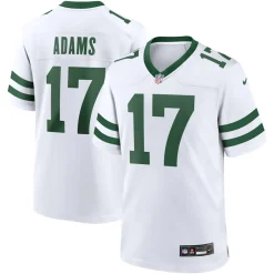 New York Jets Jerseys | Men^Men's Nike Davante Adams Legacy White Game Jersey