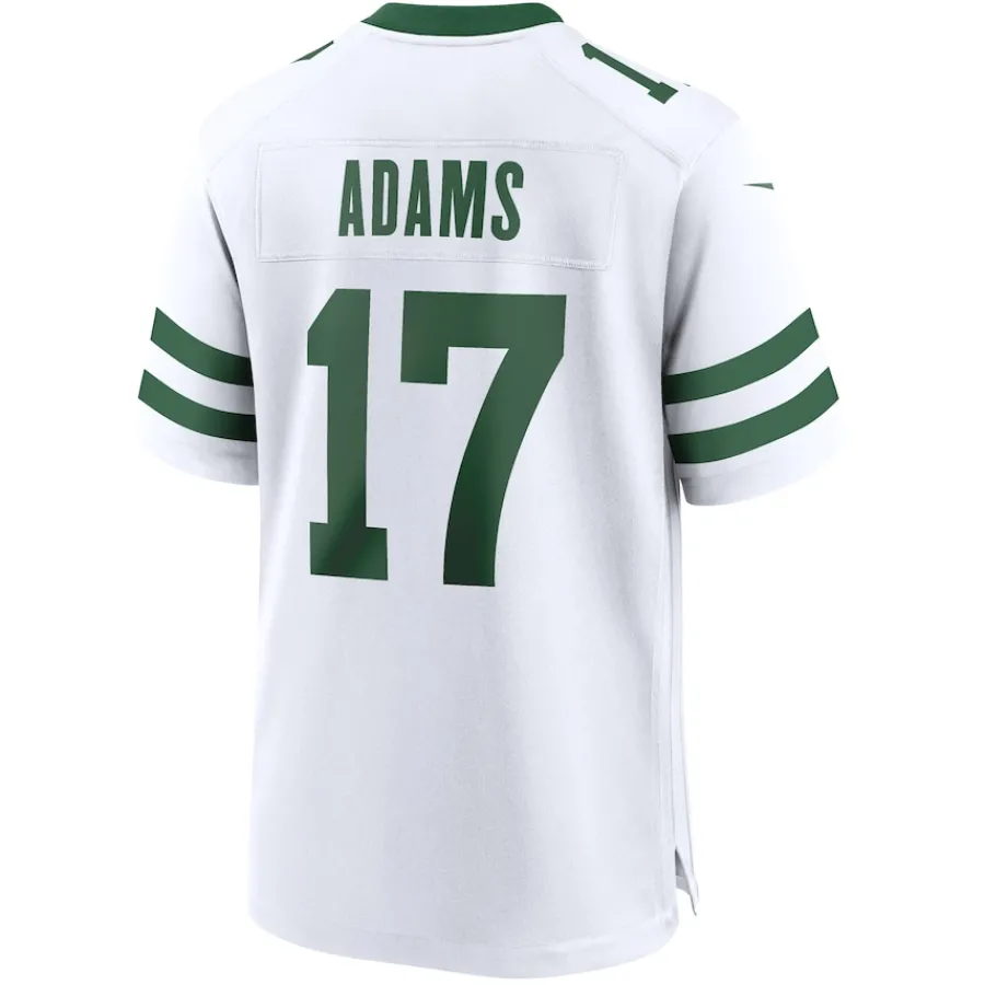 New York Jets Jerseys | Men^Men's Nike Davante Adams Legacy White Game Jersey