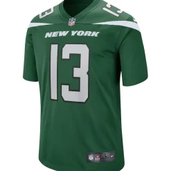 New York Jets Replica | Throwback^Men's Nike Don Maynard Gotham Green Game Retired Player Jersey