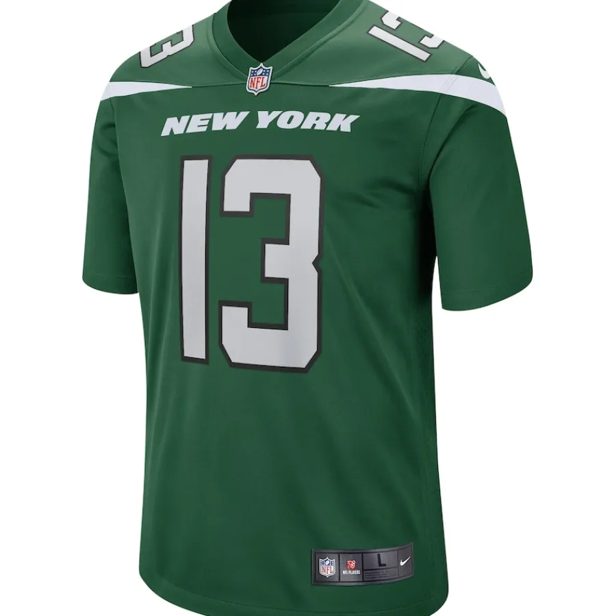 New York Jets Replica | Throwback^Men's Nike Don Maynard Gotham Green Game Retired Player Jersey