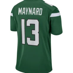 New York Jets Replica | Throwback^Men's Nike Don Maynard Gotham Green Game Retired Player Jersey