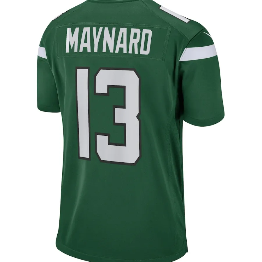 New York Jets Replica | Throwback^Men's Nike Don Maynard Gotham Green Game Retired Player Jersey