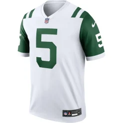 New York Jets Jerseys | Men^Men's Nike Garrett Wilson White Alternate Legend Player Performance Top