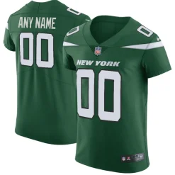 New York Jets Jerseys | Men^Men's Nike Gotham Green Vapor Untouchable Elite Custom Jersey