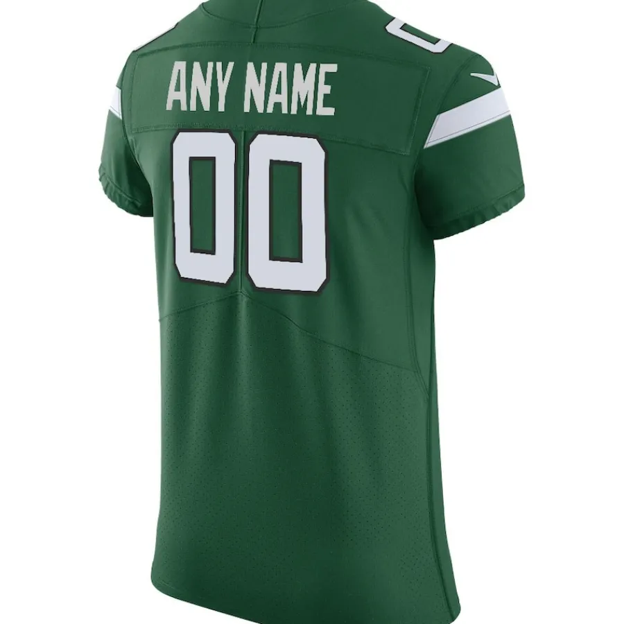 New York Jets Jerseys | Men^Men's Nike Gotham Green Vapor Untouchable Elite Custom Jersey