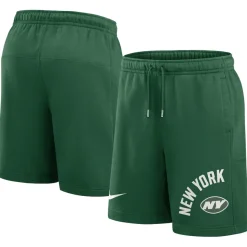 New York Jets Shorts & Pants^Men's Nike Green Arched Kicker Shorts