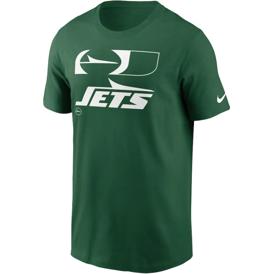 New York Jets T-Shirts | Men^Men's Nike Green Air Essential T-Shirt