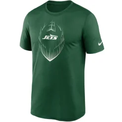 New York Jets T-Shirts | Men^Men's Nike Green Primetime Legend Icon Performance T-Shirt