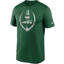 New York Jets T-Shirts | Men^Men's Nike Green Icon Legend Performance T-Shirt