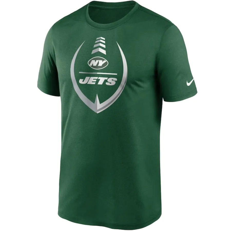 New York Jets T-Shirts | Men^Men's Nike Green Icon Legend Performance T-Shirt