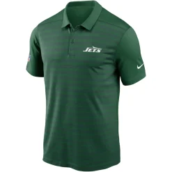 New York Jets Polos | Short Sleeved^Men's Nike Green 2024 Sideline Victory Performance Polo