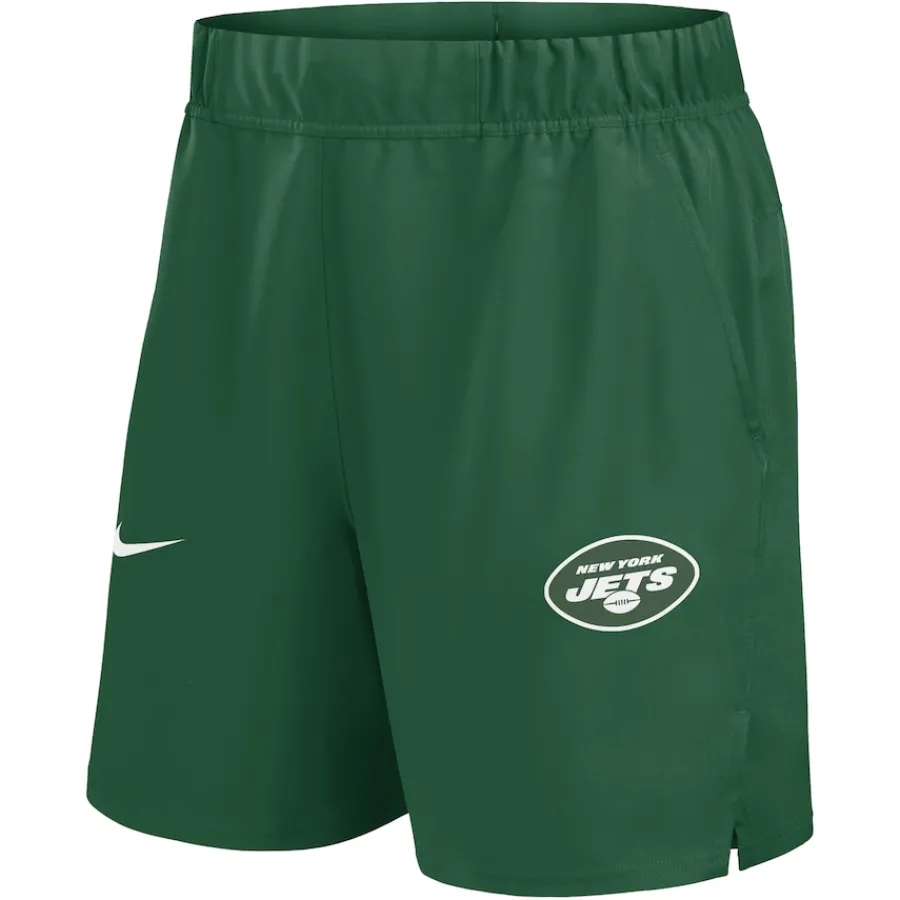 New York Jets Shorts & Pants^Men's Nike Green Blitz Victory Performance Shorts
