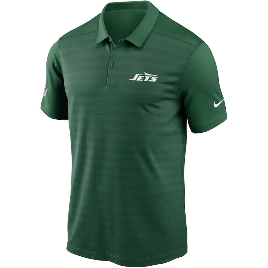 New York Jets Polos | Short Sleeved^Men's Nike Green 2024 Sideline Victory Performance Polo