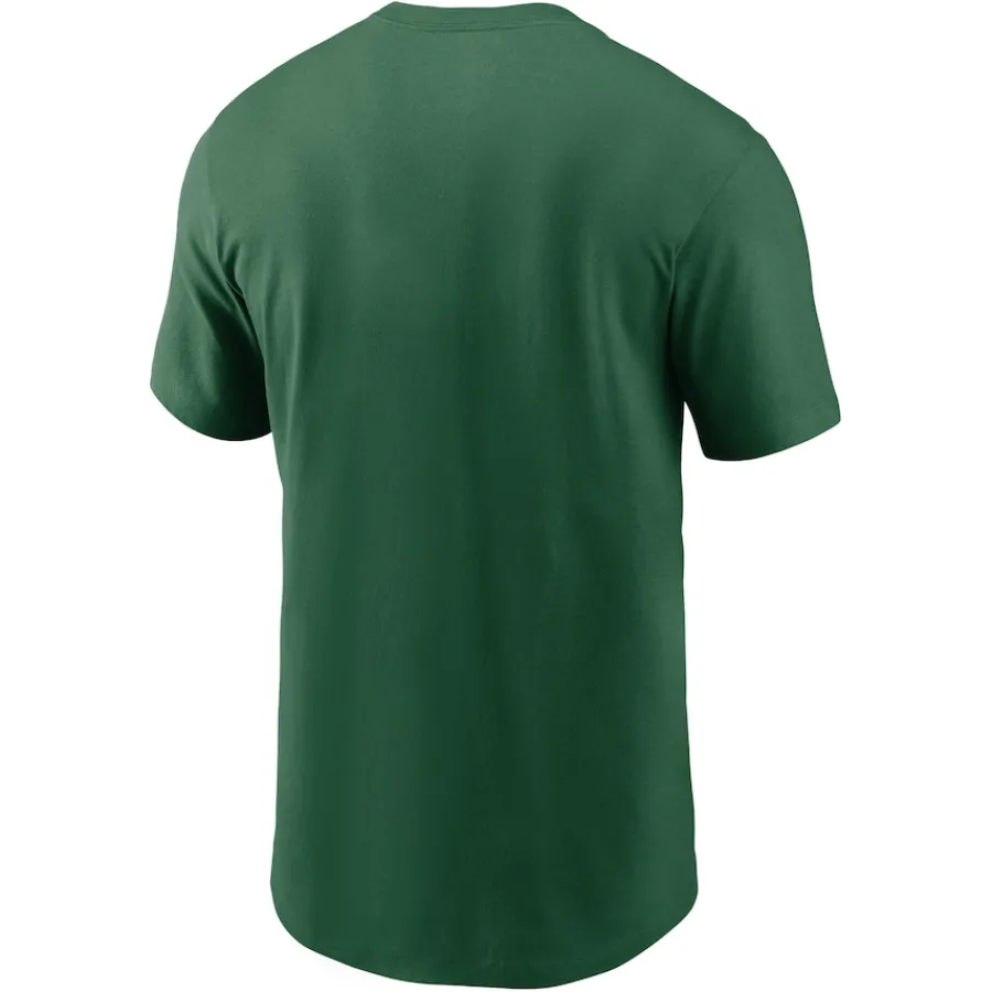 New York Jets T-Shirts | Men^Men's Nike Green Air Essential T-Shirt