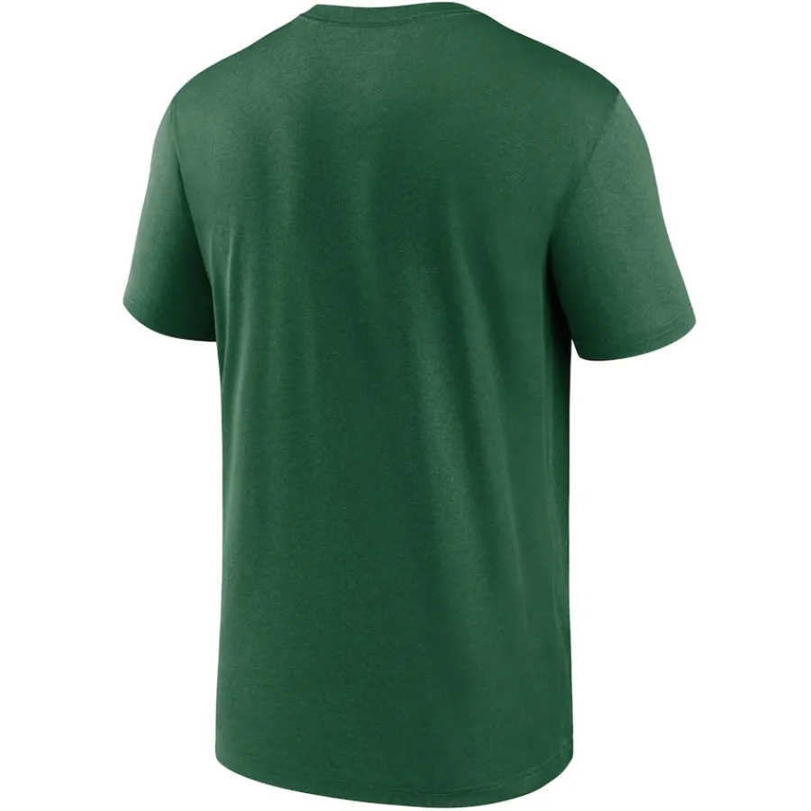 New York Jets T-Shirts | Men^Men's Nike Green Icon Legend Performance T-Shirt