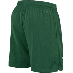 New York Jets Shorts & Pants^Men's Nike Green 2024 Sideline Performance Mesh Shorts
