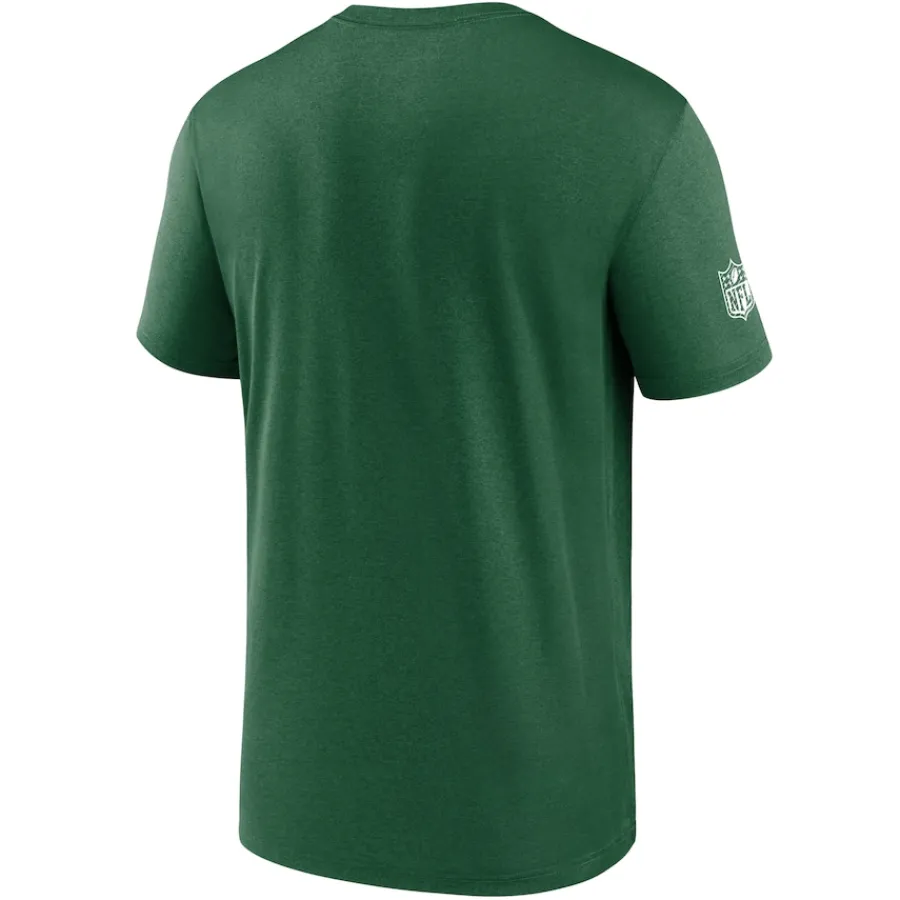 New York Jets T-Shirts | Men^Men's Nike Green Sideline Legend Performance T-Shirt