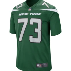 New York Jets Replica | Throwback^Men's Nike Joe Klecko Gotham Green Game Retired Player Jersey