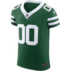 New York Jets Jerseys | Men^Men's Nike Legacy Green Vapor F.U.S.E. Elite Custom Jersey