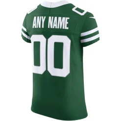 New York Jets Jerseys | Men^Men's Nike Legacy Green Vapor F.U.S.E. Elite Custom Jersey