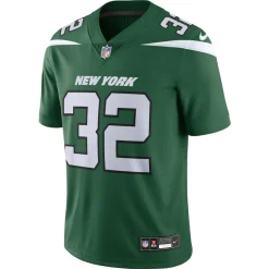 New York Jets Nike Limited^Men's Nike Michael Carter Green Vapor F.U.S.E. Limited Jersey