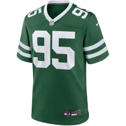 New York Jets Jerseys | Men^Men's Nike Quinnen Williams Legacy Green Game Jersey