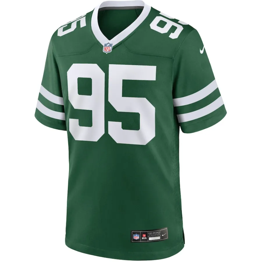New York Jets Jerseys | Men^Men's Nike Quinnen Williams Legacy Green Game Jersey