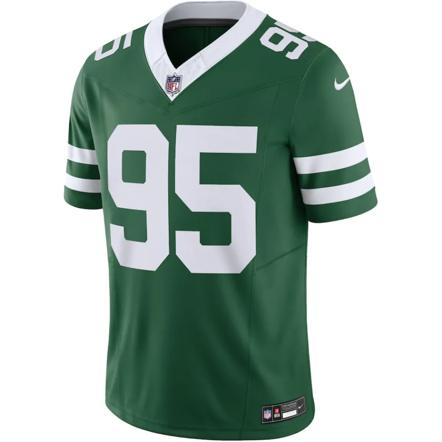 New York Jets Jerseys | Men^Men's Nike Quinnen Williams Legacy Green Vapor F.U.S.E. Limited Jersey