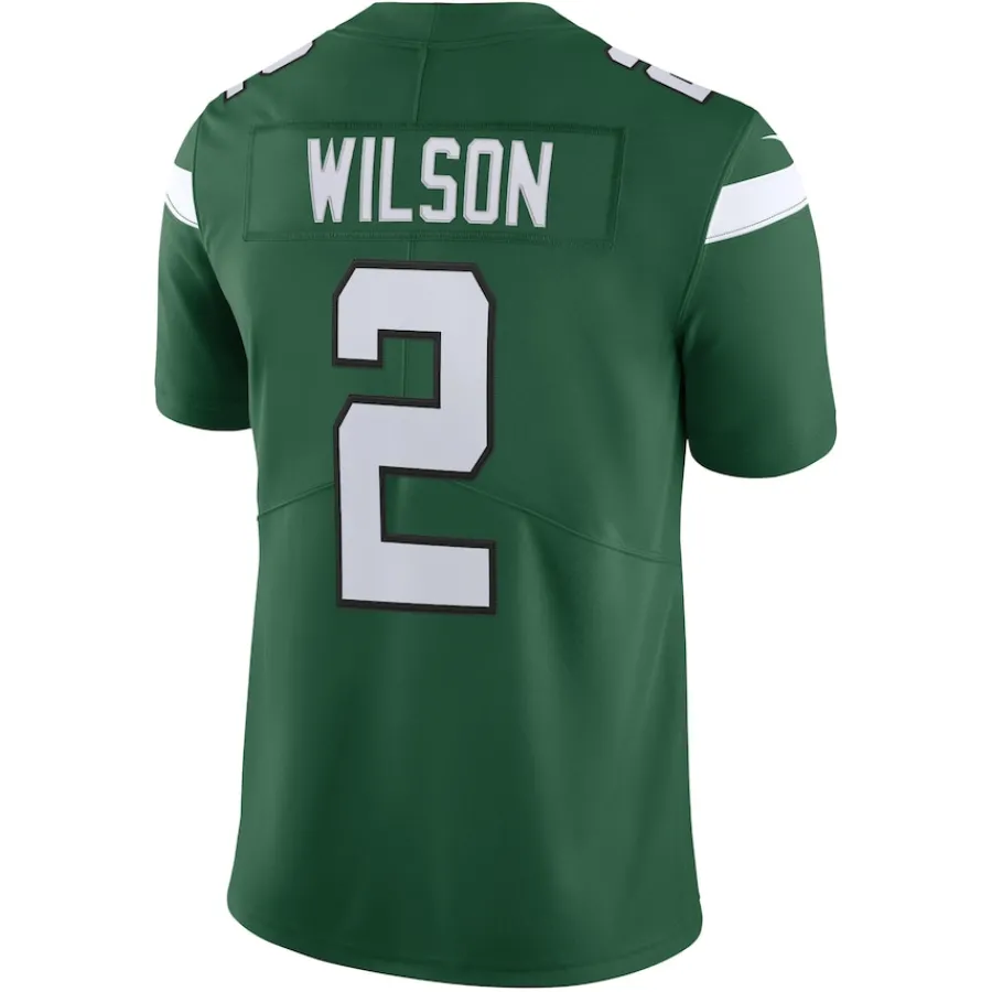 New York Jets Jerseys | Men^Men's Nike Zach Wilson Gotham Green Vapor Limited Jersey