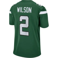 New York Jets Jerseys | Men^Men's Nike Zach Wilson Gotham Green Game Jersey