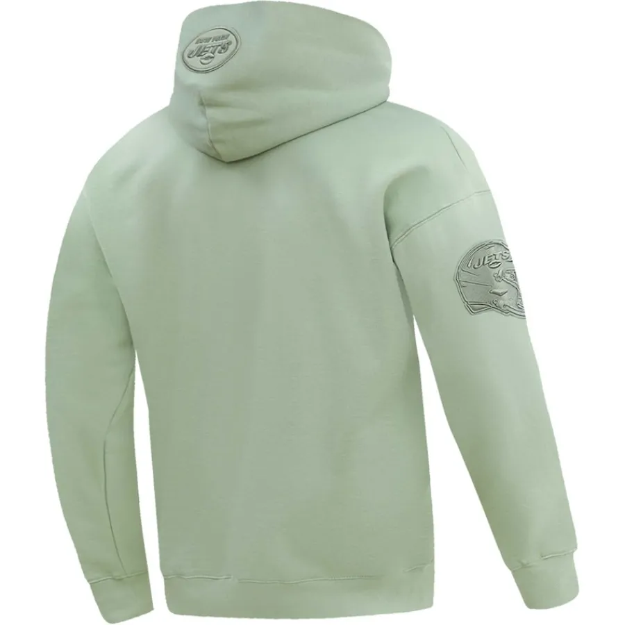 New York Jets Sweatshirts & Fleece | Men^Men's Pro Standard Ahmad Sauce Gardner Light Green Player Name & Number Pullover Hoodie