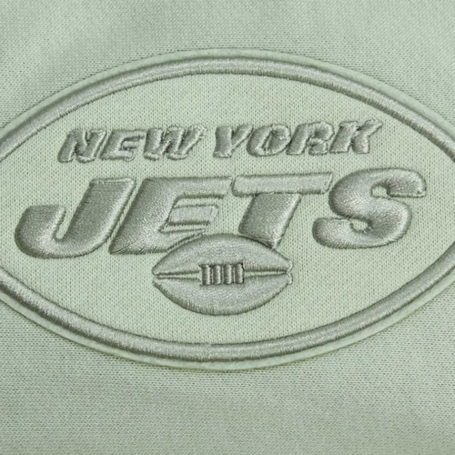 New York Jets Sweatshirts & Fleece | Men^Men's Pro Standard Ahmad Sauce Gardner Light Green Player Name & Number Pullover Hoodie