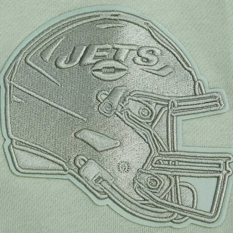 New York Jets Sweatshirts & Fleece | Men^Men's Pro Standard Ahmad Sauce Gardner Light Green Player Name & Number Pullover Hoodie
