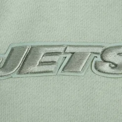 New York Jets Sweatshirts & Fleece | Men^Men's Pro Standard Ahmad Sauce Gardner Light Green Player Name & Number Pullover Hoodie