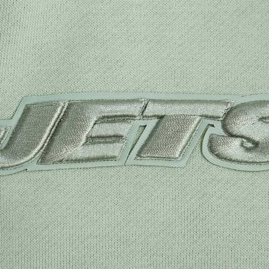 New York Jets Sweatshirts & Fleece | Men^Men's Pro Standard Ahmad Sauce Gardner Light Green Player Name & Number Pullover Hoodie