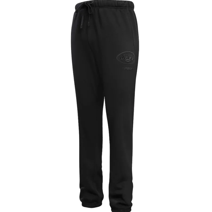New York Jets Shorts & Pants^Men's Pro Standard Black Fleece Sweatpants