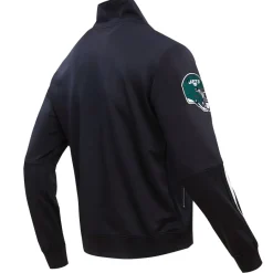 New York Jets Jackets^Men's Pro Standard Black Classic Full-Zip Track Jacket