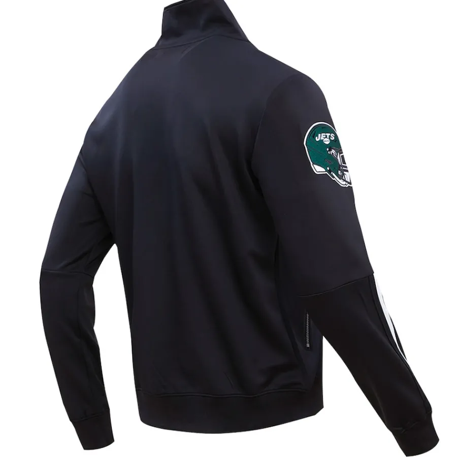 New York Jets Jackets^Men's Pro Standard Black Classic Full-Zip Track Jacket