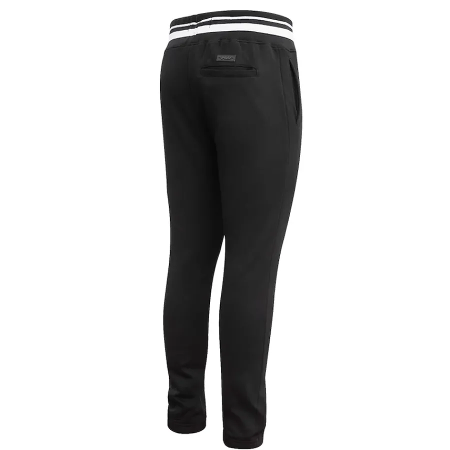 New York Jets Shorts & Pants^Men's Pro Standard Black Mash-Up Fleece Sweatpants