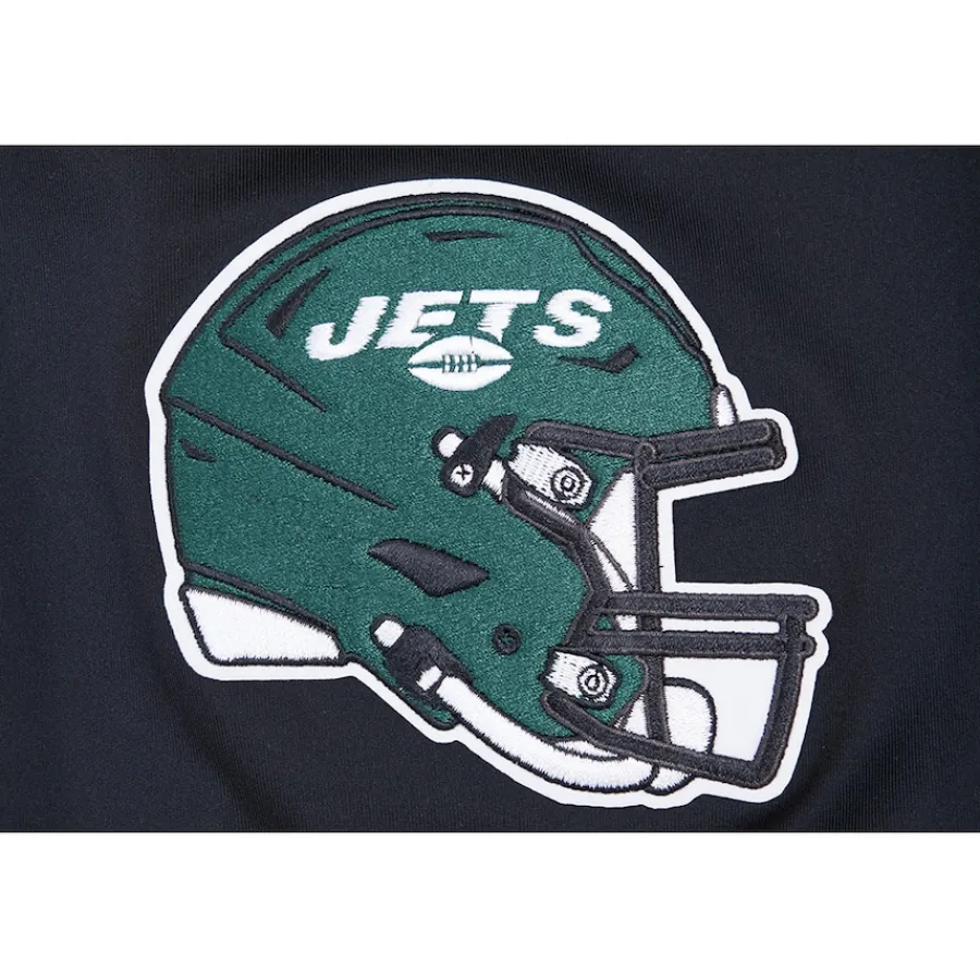 New York Jets Jackets^Men's Pro Standard Black Classic Full-Zip Track Jacket