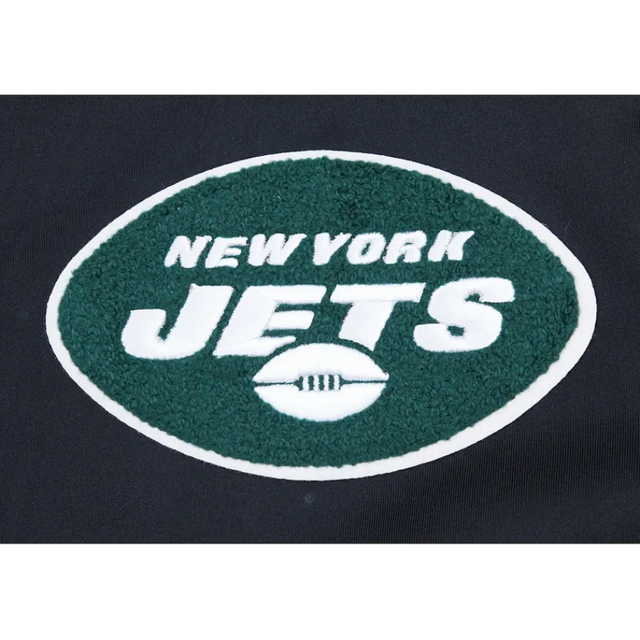 New York Jets Jackets^Men's Pro Standard Black Classic Full-Zip Track Jacket