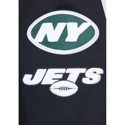 New York Jets Jackets^Men's Pro Standard Black Classic Full-Zip Track Jacket