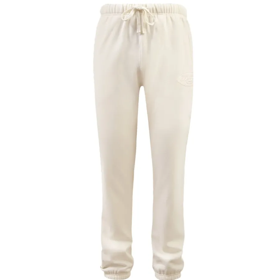 New York Jets Shorts & Pants^Men's Pro Standard Cream Fleece Sweatpants