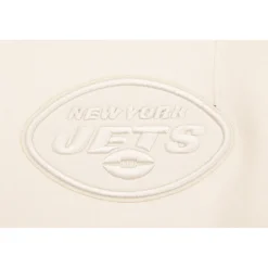 New York Jets Shorts & Pants^Men's Pro Standard Cream Fleece Sweatpants