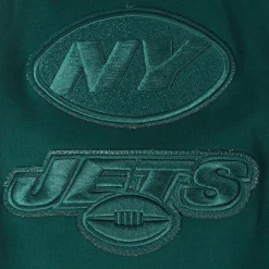 New York Jets Sweatshirts & Fleece | Men^Men's Pro Standard Green Triple Tonal Full-Zip Hoodie
